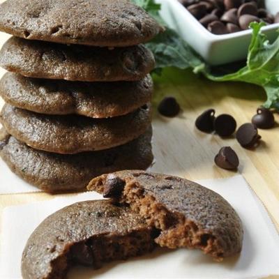 chocolade boerenkool cookies