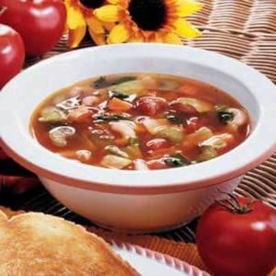 Minestrone van 30 minuten