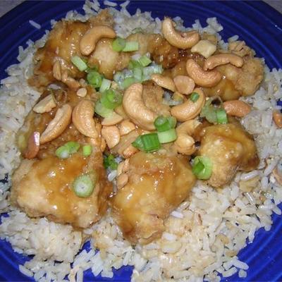 springfield style cashew chicken i