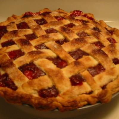 cranberry cherry pie