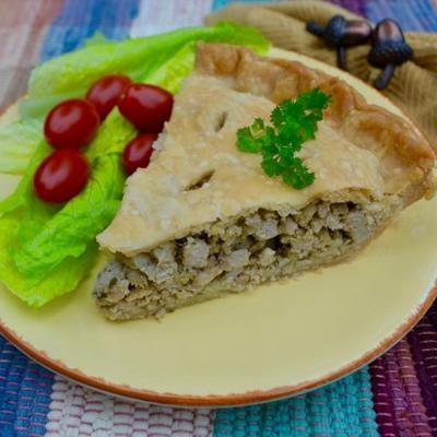 Franse tourtiere