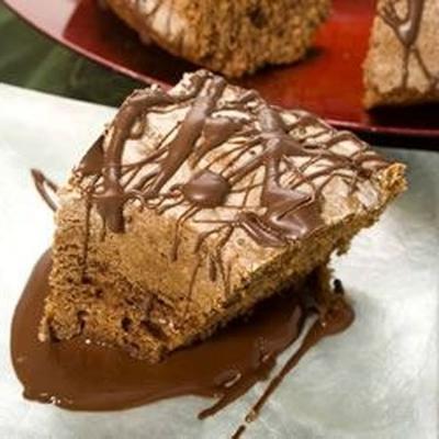 chocolade pruim pudding cake