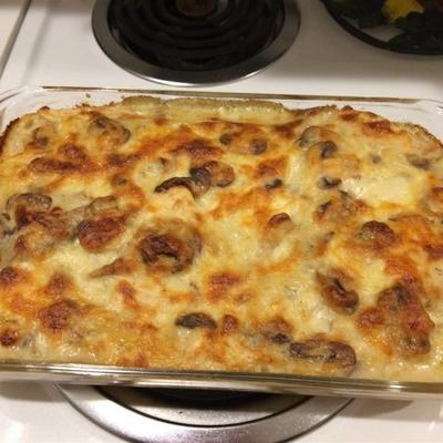 kalkoen tetrazzini