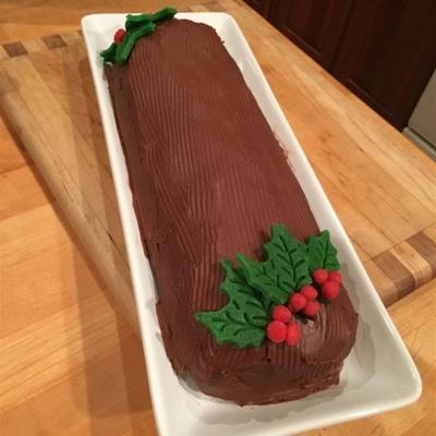 klassiek yule log