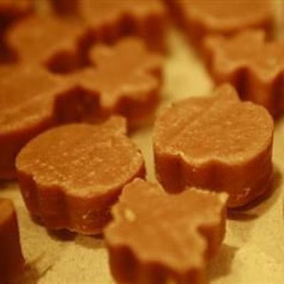 pompoen fudge