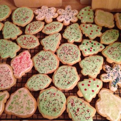 kerstboom cookies