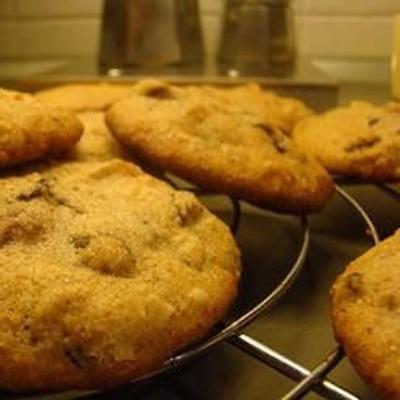 heerlijke volkoren fruitcake cookies