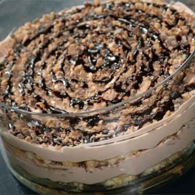 toffee dessert met tiramisu