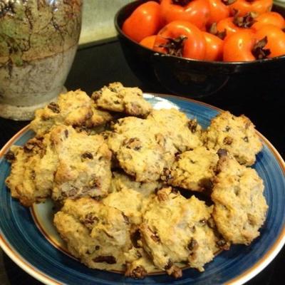 persimmon cookies