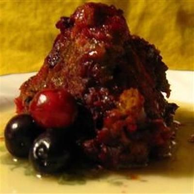 cranberry pudding