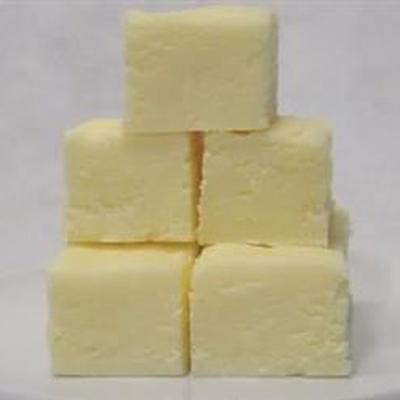 witte chocolade fudge