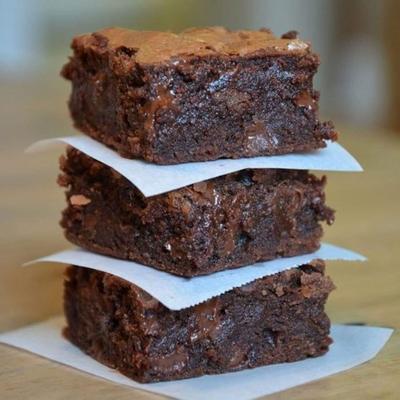 snelle en gemakkelijke brownies