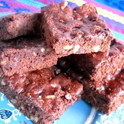 triple fudge cookies