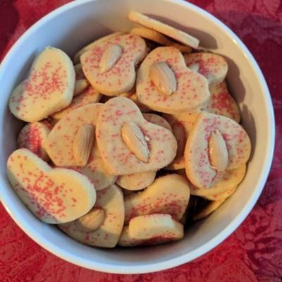 ghraybeh cookies