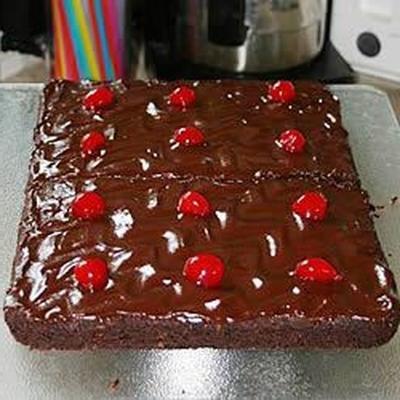 makkelijke fudge brownies