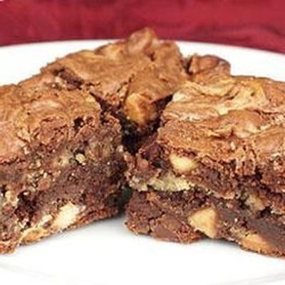 pindakaas brownies i