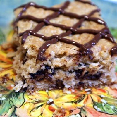 havermout cookie bars