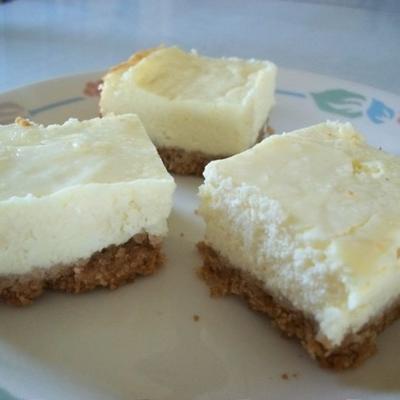 cheesecake bars