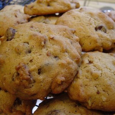 chocolate-chunk en pecan cookies