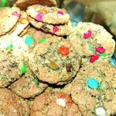 monster cookies iii
