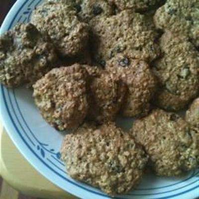 havermout raisin cookies ii