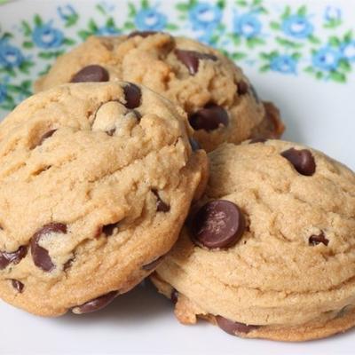 pindakaas chocoladeschilferkoekjes uit de hemel