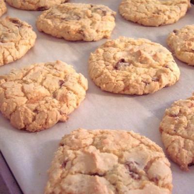 lichte en kauwende cakekoekjes