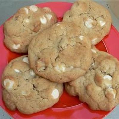 witte chocolade macadamia noot cookies ii