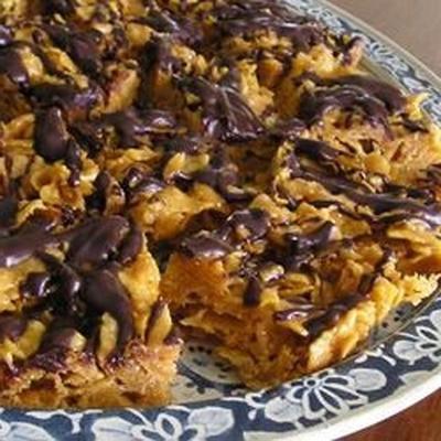 pindakaas cornflake crunch bars