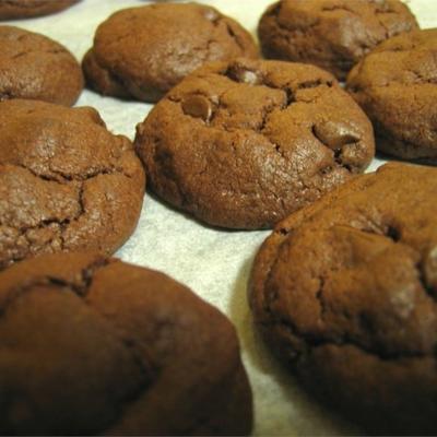 chewy chocolate cookies i