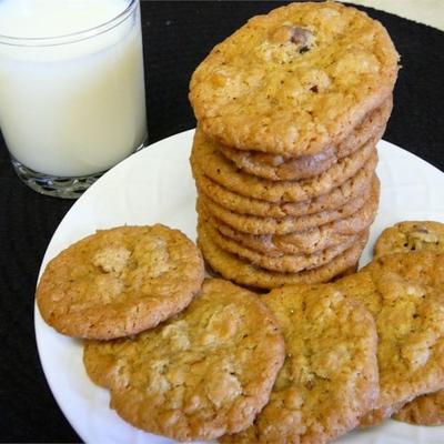 havermout chocolate chip cookies i