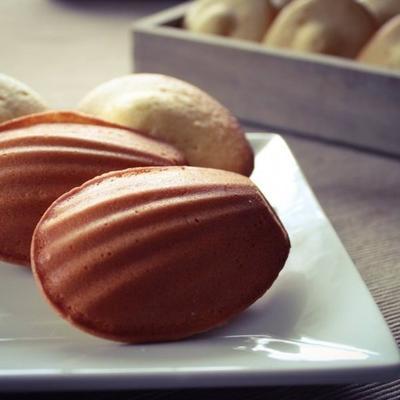 franse botercakes (madeleines)