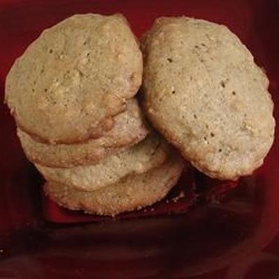 courgette noot cookies