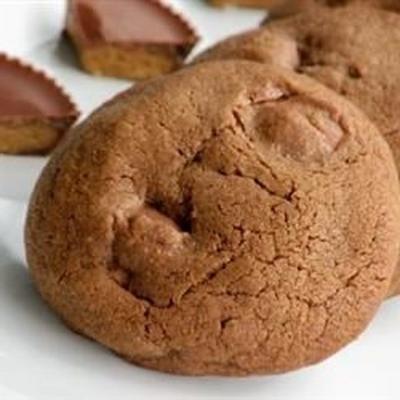 chocolade pindakaas beker cookies