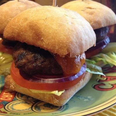 jack 'n' coke® burgers