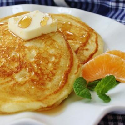 zachte en heerlijke pannenkoeken