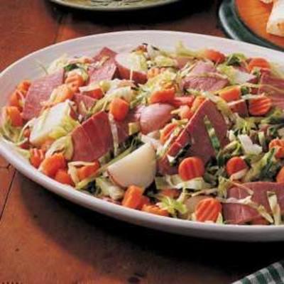 sneller gekookt diner