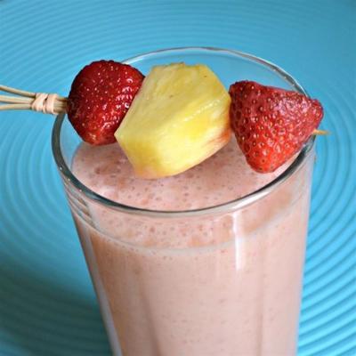 gemakkelijke paradijs smoothie