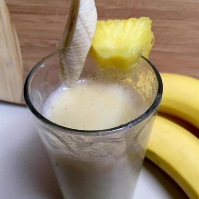 pina colada smoothie (veganistisch)