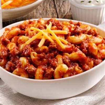 ragÚ® familie favoriete chili mac