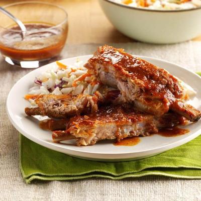 tender 'n' pittige ribben