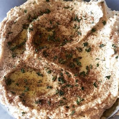 decadente hummus