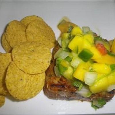 mango ceviche