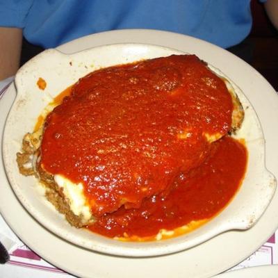 gemakkelijke lasagne zonder ricotta