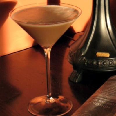 Franse vanille ijs latte martini