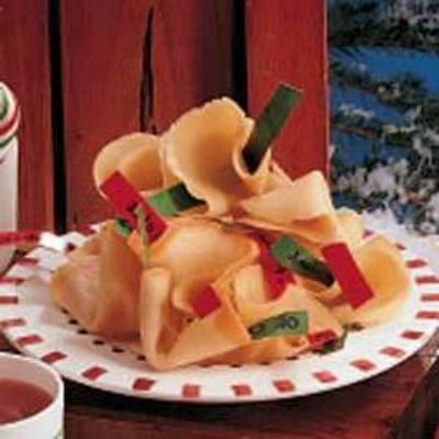 caroling fortune cookies