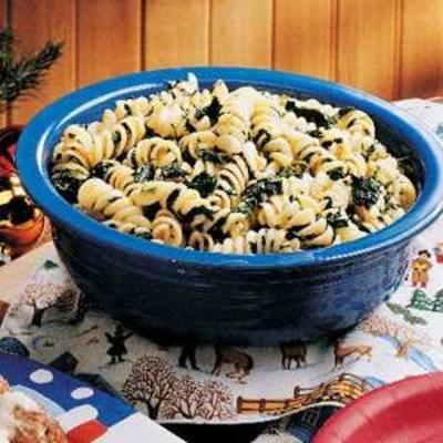 vakantie pasta gooien