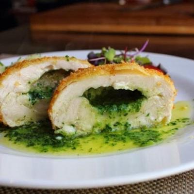 chef-kok John's Chicken Kiev