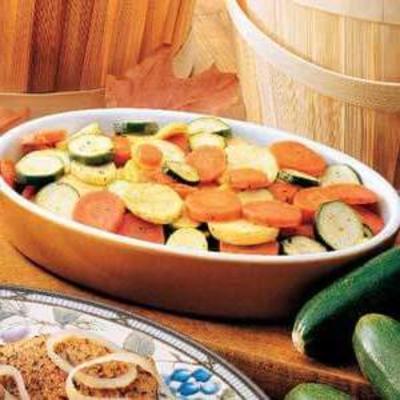 skillet ranch vegetables