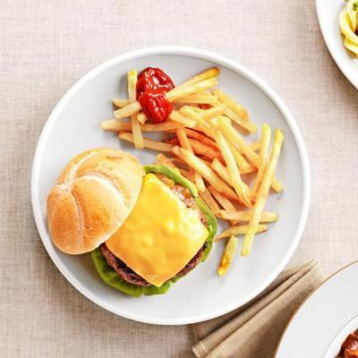 mushroom cheeseburgers